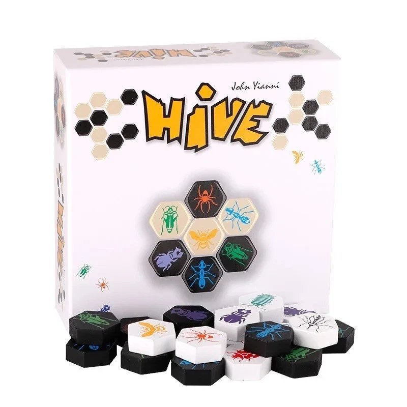Hive Board Game 2 Player Famil - Board Game Catan recension och pris