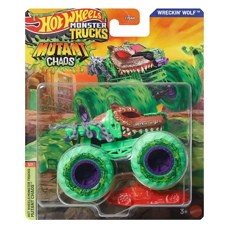 New Hot Wheels Monster Trucks  - Hot Wheels Car Monster Trucks recension och pris