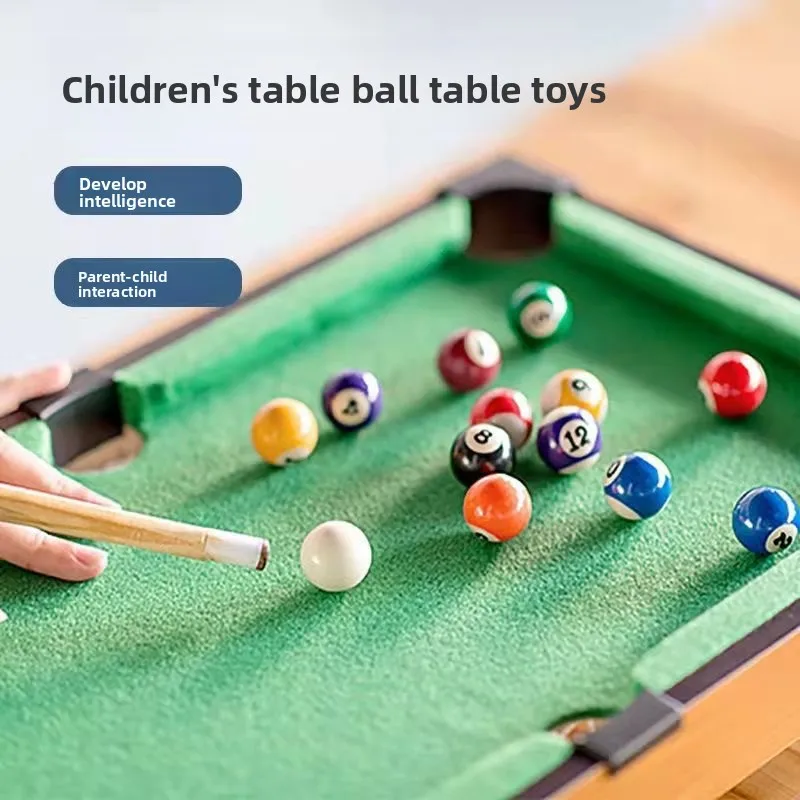 Mini Pool Table Game Tabletop  - Board Game Live recension och pris