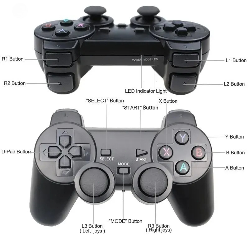 1PC/2PCS 2.4G USB Wireless Gam - Board Game Android recension och pris