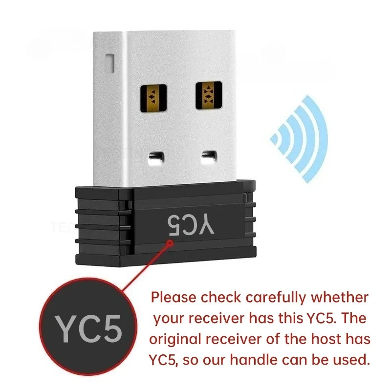 1PC/2PCS 2.4G USB Wireless Gam - Board Game Android recension och pris