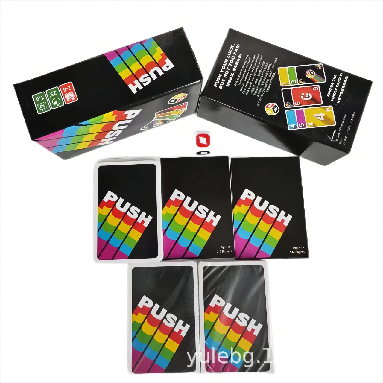 Push Card Game Adults and Teen - Strategy Board Game recension och pris