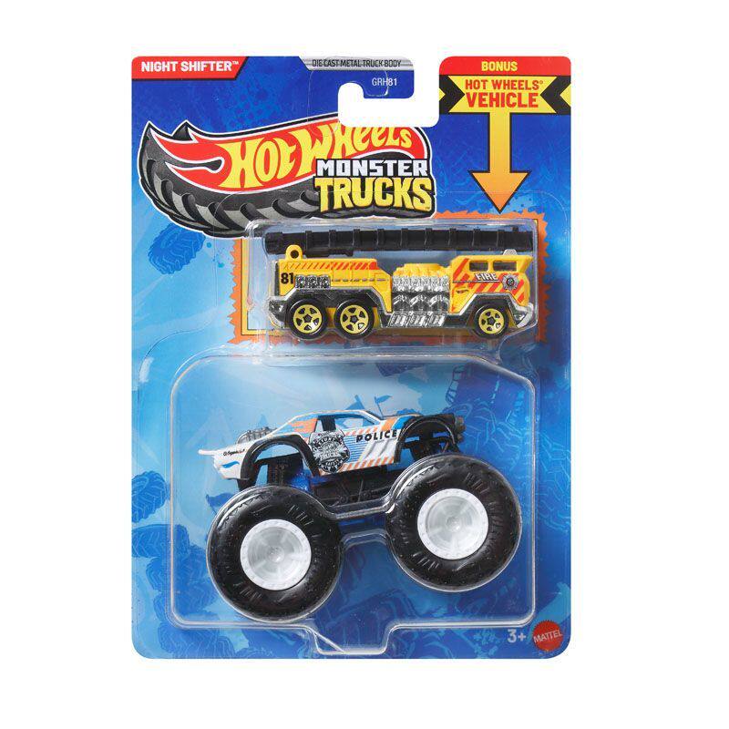 2026 Hot Wheels Cars MONSTER T - Hot Wheels Car Monster Trucks recension och pris